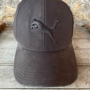 Puma Black Baseball Cap